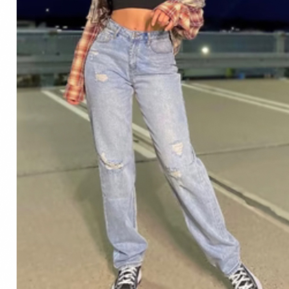 Relaxed fit jeans